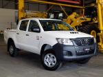 Toyota Hilux WorkMate Double Cab 4x4 2011 года